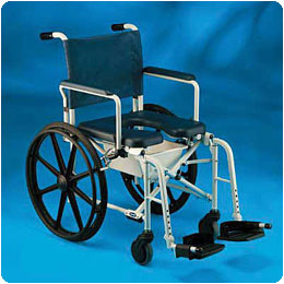 Invacare Rehab Shower/Commode Chair.